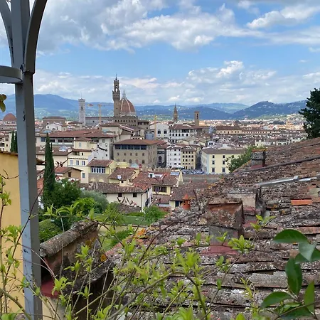 Apartament Belvedere Costa San Giorgio Loft Amazing View Florencja